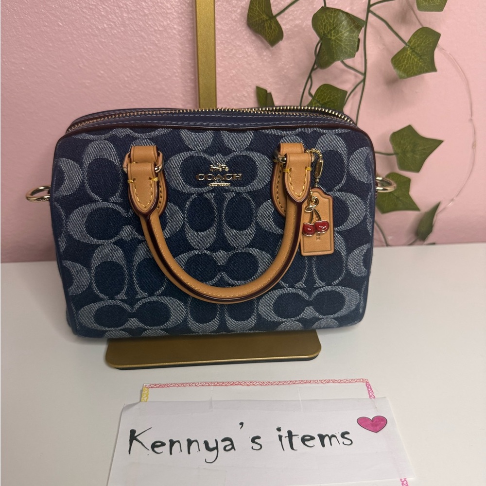 Mini Rowan (denim)